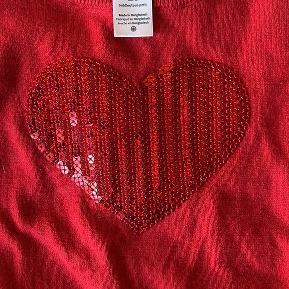 2T toddler long sleeve Christmas top bundle - Picture 8 of 11